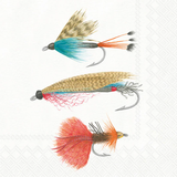 Gone Fishing Paper Beverage Napkins