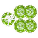 Paloma Green Appetizer Plates