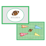 Personalized Game Day Kids Placemat