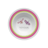 Personalized Garden Party Kids Bowl