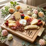 Personalized Maple Wood Cutting + Cheeseboard 18 x 12
