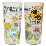 GEORGIA TECH COLLEGIATE GLASS