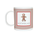 Personalized Gingerbread Kids Mug