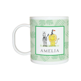 Personalized Going on Safari Kids Mug