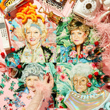 Golden Gals Acrylic Puzzle