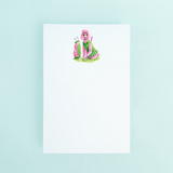 Golf Poodle Notepad