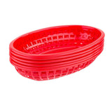 CLASSIC BASKET SET/ 6 - RED