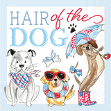 Hair Of the Dog Paper Beverage Napkins