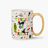 Halloween Parade Porcelain Mug