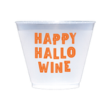 Happy HalloWine 9 oz Frost Flex Cups