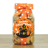 HAPPY HALLOWEEN MINI CHOCOLATE CHIP COOKIES - QUART