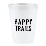 Happy Trails Frost Flex Cups