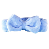 Periwinkle Plush Bow Headband