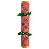 RED PLAID CRACKERS