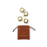RUBY CUBES COCKTAIL GOLD CHILLERS
