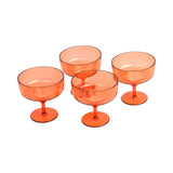 ORANGE RUE MARGARITA GLASS