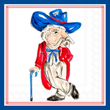 Blue Colonel Hometown Pride Paper Beverage Napkins