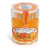 HOMEMADE HONEY CLEAR SLIME JAR