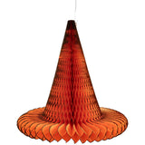 HONEYCOMB XLG WITCH HAT - ORANGE