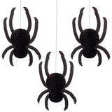 HONEYCOMB SPIDERS SET/3