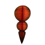 HONEYCOMB HALLOWEEN PAPER ORNAMENT