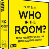 WHO IN THE ROOM