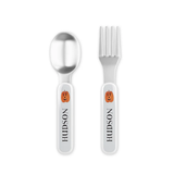 Personalized Halloween Kids Fork & Spoon