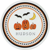 Personalized Halloween Kids Plate