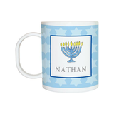 Personalized Happy Hanukkah Kids Mug