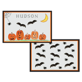 Personalized Haunted Halloween Kids Placemat
