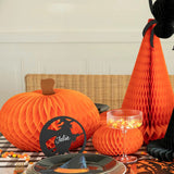 HONEYCOMB PUMPKINS SET/3