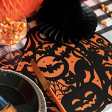 DIE CUT WICKED JACK-O-LANTERN PLACEMAT