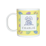 Personalized Hoppy Easter Kids Mug