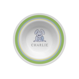 Personalized Hoppy Easter Kids Bowl