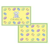 Personalized Hoppy Easter Kids Placemat