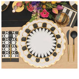 CORDOBA PAPER SALAD PLATES