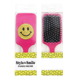 Hot Pink Varsity Paddle Brush