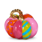 9.5" Multi Pattern Pumpkin