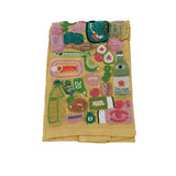 ITALIAN SUMMER BEADED TEA TOWEL