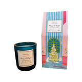 MERRY AND BRIGHT HOLIDAY STORYBOOK CANDLE