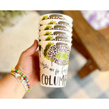 COLUMBIA REUSABLE CUPS