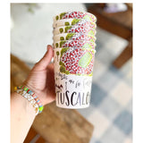 TUSCALOOSA RESUABLE CUP