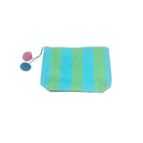 AQUA MIRAGE ZIP POUCH
