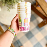 REUSABLE C0LLAGE STYLE BRUNCH CUP