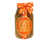 GET YOUR FAT PANTS READY MINI CHOCOLATE CHIP COOKIES - QUART