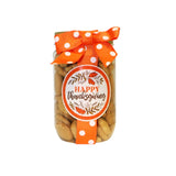 HAPPY THANKSGIVING MINI CHOCOLATE COOKIES - PINT