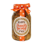 HAPPY THANKSGIVING Y'ALL MINI CHOCOLATE CHIP COOKIES -QUART