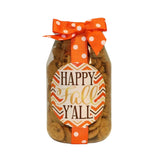 HAPPY FALL Y'ALL MINI CHOCLATE CHIP COOKIES - QUART
