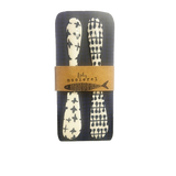 Geometric Pattern Ceramic Spreader Set