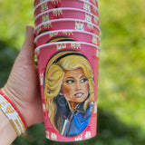 DOLLY REUSEABLE COLLAGE CUP